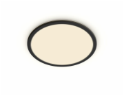 Lampa Philips Superslim, 15W, 2700°K, černá