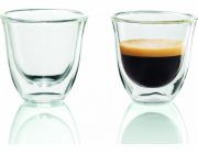 DeLonghi DeLonghi Espresso Szklanka termiczne 60ml, 2 sztuki (5513214591)
