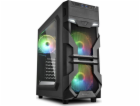 Sharkoon VG7-W RGB Midi, ATX Tower