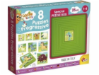 Hračka Liscianigioch Carotina Baby 9 Puzzle - Farma