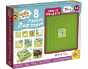 Hračka Liscianigioch Carotina Baby 9 Puzzle - Farma