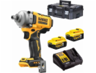 Klucz udar.18V 2x5 0Ah TSTAK DCF892P2T DEWALT