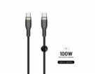Fixed kabel USB-C/USB-C FIXDB-CC2-BK