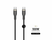 Fixed kabel USB-C/USB-C FIXDB-CC12-BK