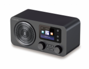 Carneo IR700 černé Rádio CARNEO IR700, Internetové rádio, DAB+, FM, BT, black Nové