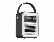 CARNEO D600 Rádio DAB+, FM, BT, black/white
