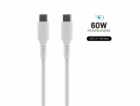 Fixed kabel USB-C/USB-C FIXDLS-CC12-WH