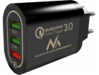 Síťová nabíječka QC 3XUSB MCE479B