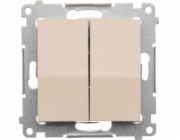 Kontaktovat -Simon Cream Candlestick - DW5A.01/41