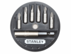 Tipy Stanley Set 1/4 2 Flat 2ph 2pz + Handle 68-737