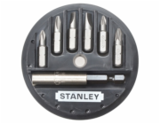 Tipy Stanley Set 1/4 2 Flat 2ph 2pz + Handle 68-737