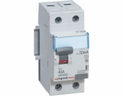 P302 TX3 40A/ 30MA/A DIFFERENTIAL CIRCUIT BREAKER 40A 2P 2M 30MA A 10KA
