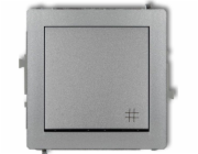 Karlik deco Cross Connector Silver Metallic (7DWP-6)