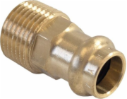 Konektor přechodu Viega 22 mm x 1/2 hnědá (297 961)