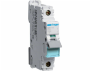 Přepínač nadproudového průvodu Hager Polo 1P D 32A 10KA AC (NDN132)