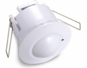Orno Mikrovlnný pohybový senzor pro podhledy 5,8GHz 1200W 360° 3-2000lx bílá (OR-CR-218)