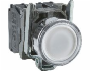 Schneider Electric 22mm White Control Tlačítko se vlastním kontrolou s 1Z 1R podsvícení (XB4BW31M5)