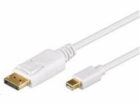 PremiumCord Displayport Mini Cable - Displayport 1M White...