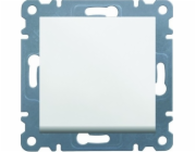 Hager Jednopólový vypínač LUMINA 2 bílý - WL0110