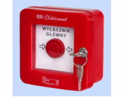 Elektrium Electromets Mingled Alarm Switch se zámkem WGZ-1S (921490)