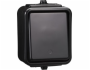 Schneider Electric Cedar Hermetický konektor IP44 10A Black Wnt-100C (Wnt100C05)