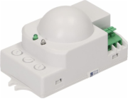 Orno Munce může senzor 5,8 GHz 1200 W 360 ° 3-2000lx bílý (OR-CR-208)