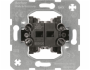 ONE PLATFORM MECHANISM SHUTTER BUTTON 1-POLE 2X SPRING TERMINALS 10A 250V