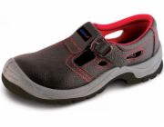 Detra Safe Leaf Leather Sandals s ocelovým výtahem velikosti 40 (BH9D1-40)