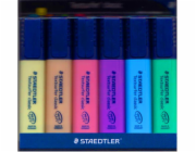 STAEDTLER Zvýrazňovač "Textsurfer classic 364", sada, 6 barev, 1-5 mm