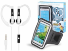 Sluchátka Trevi JR660 + běžící pásmo pro smartphone