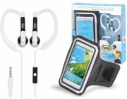 Sluchátka Trevi JR660 + běžící pásmo pro smartphone