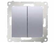 Kontakt - Simon Double Silver Mat - DW6/2.01/43 Schodiště