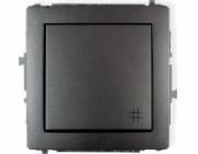 Karlik Deco Graphite Cross Connector (11DWP-6)