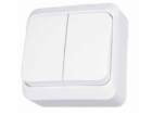 Schneider Electric Prima vypínač na svícen bílý - WDE001050