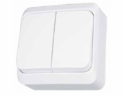 Schneider Electric Prima vypínač na svícen bílý - WDE001050