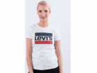 Levi s The Perfect Tee 0297 Logo Sportswear White - XS - ...