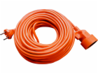 Zahradní prodloužení náplast 10m 2x1mm2 10A 2500W (W-98937)