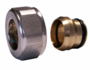 Konektor potrubí Schlosser GW M22X1.5x15mm White - 602500003