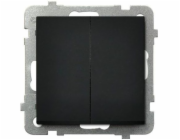 Ospel Sonata 16AX IP20 černá metalíza (LP-2R/m/33)