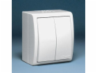 Kontaktní - Simon Candle Lowworker IP54 Aquarius White - ...