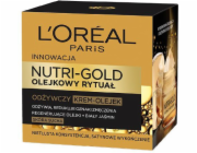 L Oreal Paris Dermo Nutri Gold Oil Ritual Cream-Nutritional 50 ml