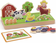 Viga puzzle pro učení vzdálenosti