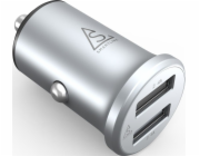 Holdit Smartline 4.8a Silver Charger (613353)