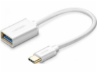 Adaptér Ugreen USB adaptéru OTG USB-C 3.0 White