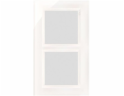 Kontaktní dvojitý skleněný bílý rám (DRN2/70)