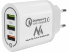 QC 3XUSB MCE479W Síťová nabíječka