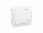 Kontaktovat -Simon Tlačítko Bell Aparts White - AD1/11