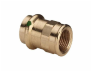 Viega SC -onontur Transition Connector 18x1/2 Bronz - 283483