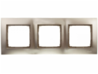 Kontaktní - Simon Triple Frame Simon54 Universal Gold - D...
