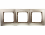 Kontaktní - Simon Triple Frame Simon54 Universal Gold - DR3/44